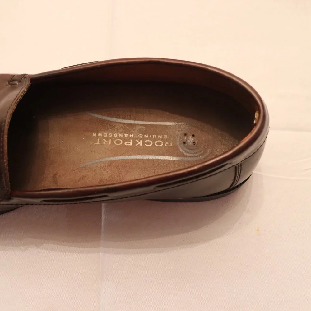 Rockport Bostonian Men's Dress Shoes w Tassels Size 111/2 Brown